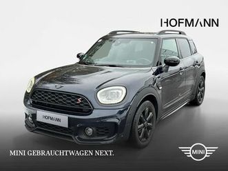 mini cooper s countryman all4 jcwtrim acc+pano+voll++