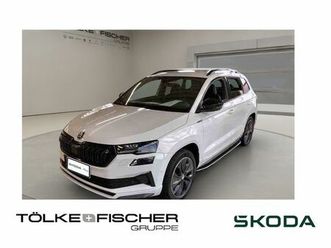 skoda karoq sportline dcc navi matrix 360 standh. acc