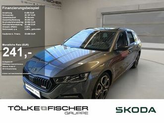 skoda octavia combi 2.0 tdi rs dcc acc ahk aut navi lm