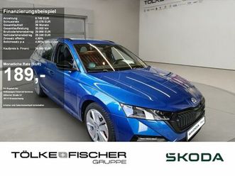 skoda octavia combi 2.0 tsi rs dcc acc aut navi pano