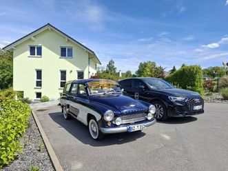 wartburg camping deluxe 312 von 1967