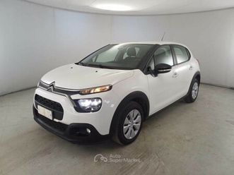 citroen c3 bluehdi 100 s&s feel van 5 porte autocarro