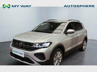 volkswagen t-cross life*camera*gps*carplay*sieges chauffants