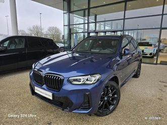(g01) x3 xdrive 30e 292ch m sport bva8