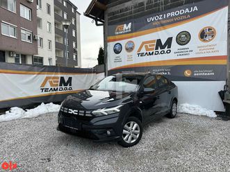 dacia logan 1.0 tce automatik 30.000km! expression 2024