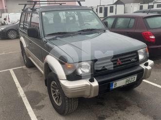 mitsubishi pajero 1993