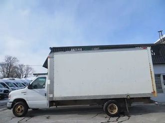 2013 ford econoline certified, e-450, drw,16 foot box, 176 whee