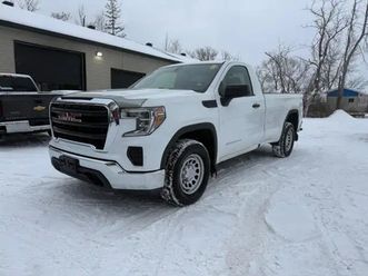 2020 gmc sierra 1500 v6 rwd