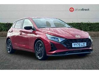 hyundai i20 1.0 t-gdi black line hatchback 5dr petrol manual euro 6 (start/stop) (90 ps)