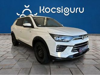 ssangyong korando 1.5 turbo gdi style+ állapotfelmérve_mo.i_2 tulaj_törésmentes_szervizelt_kamera_carplay_korm.fűt