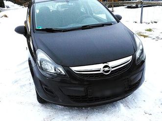 corsa d, 1.hand, scheckheft, steuerkette neu, 8-fach bereift