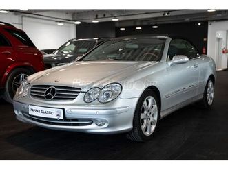 mercedes-benz clk 500 elegance (automata)