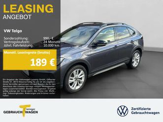 taigo 1.0 tsi dsg life goal acc navi sitzhzg