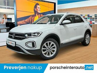 volkswagen t-roc 2.0 tdi style dsg - dig.števci - masaža - kamera