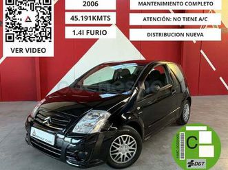 citroen c2 1.4i furio