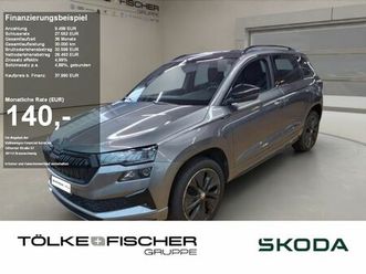 skoda karoq 1.5 tsi act sportline dcc acc ahk aut kam.