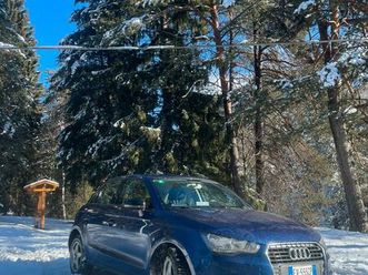 audi a1 sportback 1.6 tdi automatico – anno 2014