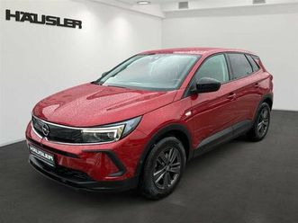 opel grandland x 1.2 at8 business led pdc kamera navi