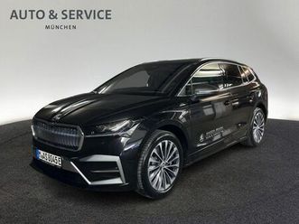 skoda enyaq 85x 82 kwh laurin & klement |360°|navi|hud