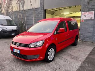 volkswagen caddy maxi 1.6 tdi 7 posti