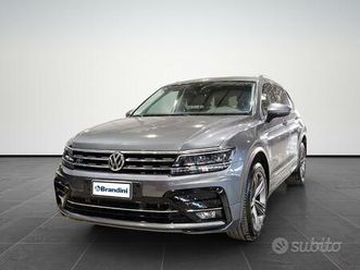 volkswagen tiguan allspace 2.0 tdi advanced r-line