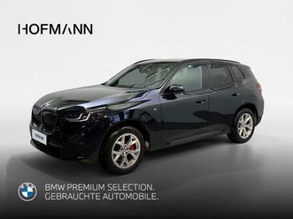 bmw x3 40d xdr m sport pro ahk+inno+premium+h/k+acc