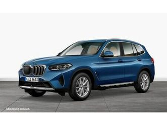bmw x3 xdrive30d dab led wlan standhzg. ahk shz