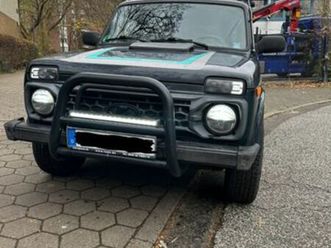 lada lada niva taiga 4x4/ 2014/ lpg / tüv neu