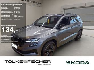 skoda karoq 1.5 tsi act sportline dcc acc aut kam. led