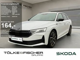 skoda octavia combi 1.5 tsi dsg sportline acc navi rfk
