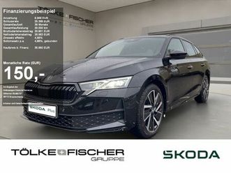skoda octavia combi 1.5 tsi dsg sportline acc navi rfk