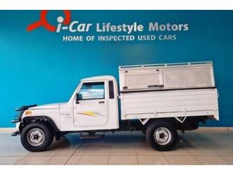 2021 mahindra bolero nef dropside