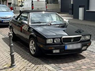 other maserati biturbo spyder (modell 233) 27000...