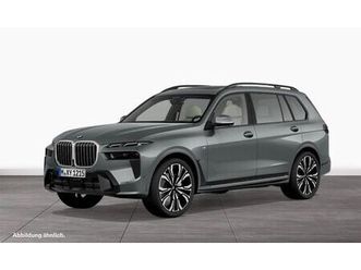 bmw x7 xdrive40d m sportpaket gestiksteuerung dab