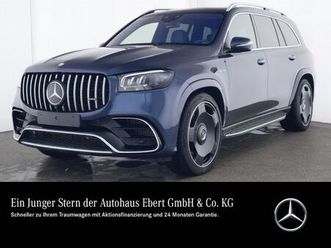 mercedes-benz gls63 amg ultimate ahk standhz 7-sitz fondtv 23