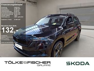 skoda karoq 1.5 tsi act sportline dcc acc ahk aut kam.