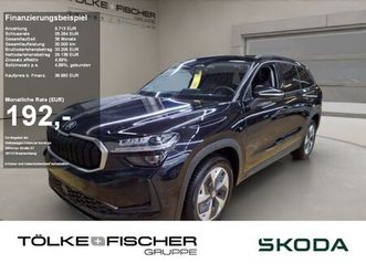 skoda kodiaq 1.5 tsi dsg acc navi virtual eheck