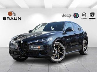 alfa romeo stelvio 2.2 diesel 16v at8-q4 intensa voll!