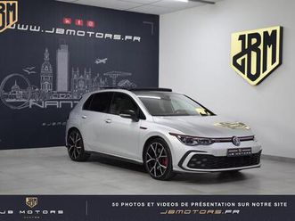 2.0 tsi 245 gti boite manuelle 6 dcc toit pano tete haute iq light