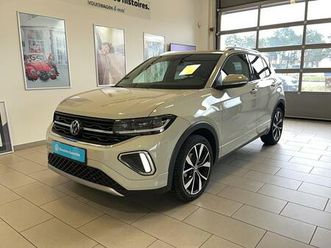 t-cross 1.5 tsi 150 start/stop dsg7 r-line edition