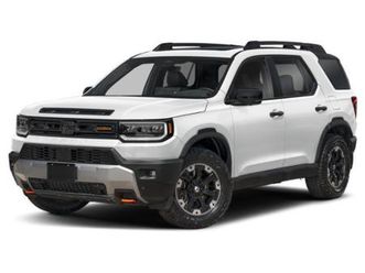 new 2026 honda passport awd trailsport elite