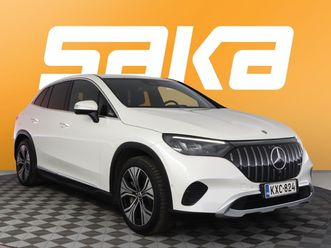 mercedes-benz eqe suv 300 suv ** distronic pro / lämpöpumppu / muistinahat / digimittari / keylessgo / blis / p.kamera / navi / led **