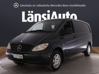 mercedes-benz vito 111cdi-2,7/32k normaali a1 - myydään huutokaupat.com-sivustolla **** maksuaika 84 kk / käsiraha alk. 0 € / 3 kk lyhennysvapaa ****