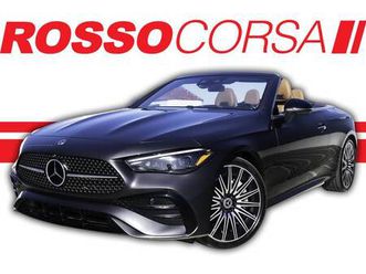 2024 mercedes-benz cle 450 cabriolet 4matic