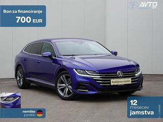 volkswagen arteon shooting brake 2.0 tdi dsg r-line + led +keyless+kamera+virtual