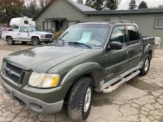 2001 ford explorer sport track 4x4