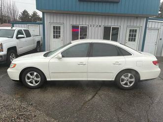 2006 hyundai azera v6 loaded runs great