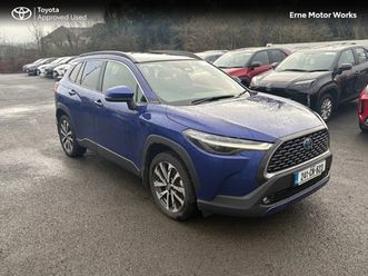 corolla cross sol 1.8