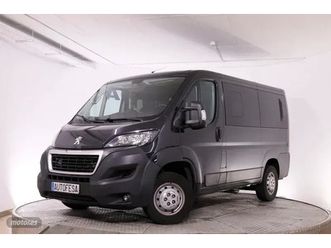 2.2 blue hdi l1h1 combi active 140cv 9 plazas 5p # navy, parktronic