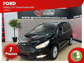 ford galaxy 2.0 tdci trend powershift